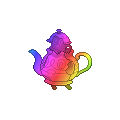 Rainbow Polteageist
